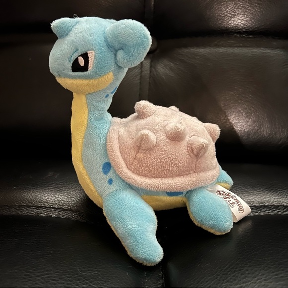 Pokemon Center - Pokemon Fit Mini Plush Poke Doll - Lapras 2018 - Picture 3 of 10